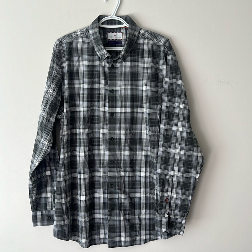 ⭐️ 3/$50 ⭐️ NWOT Modern Ambition Dress Shirt - Size XL
